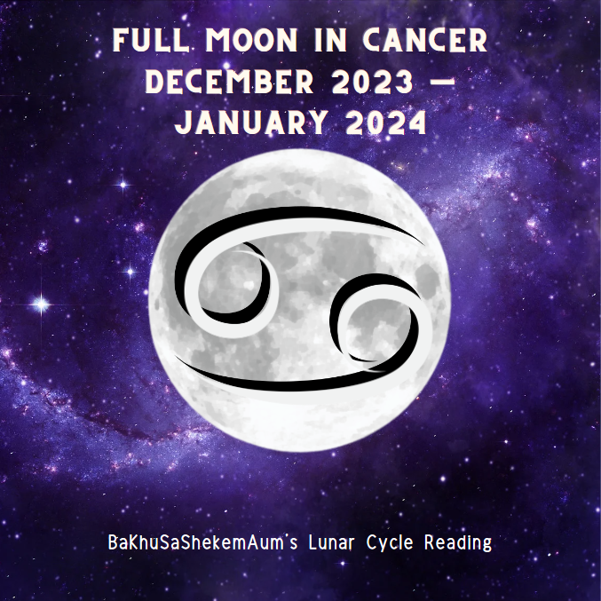 Full Moon in Cancer