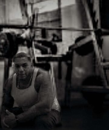 Gregory Houston Gym Kneeling